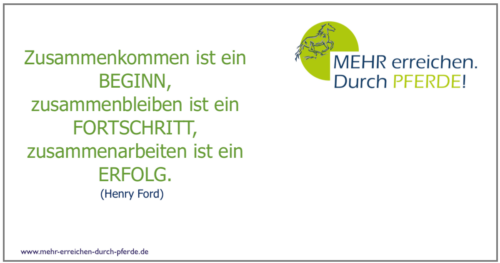 Spruch Henry Ford: Beginn - Fortschritt - Erfolg