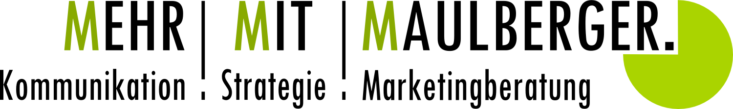 Logo Mehr! Mit! Maulberger.